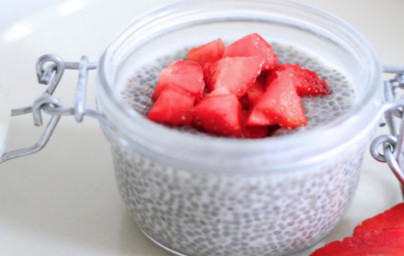 LCHF Chia-Pudding