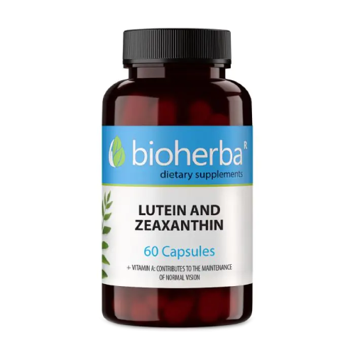 Lutein und Zeaxanthin.