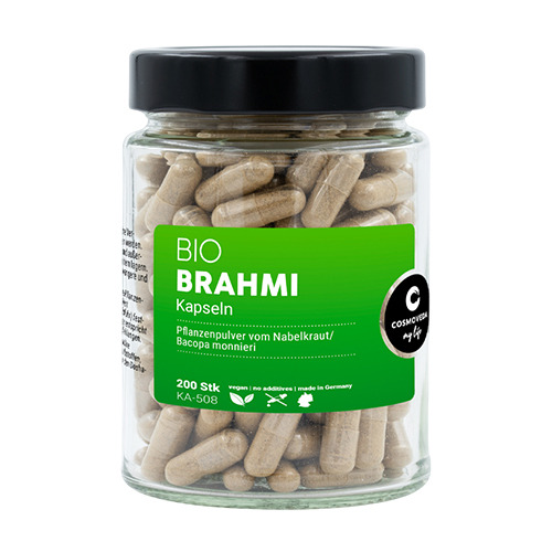 Brahmi BIO Kapseln.