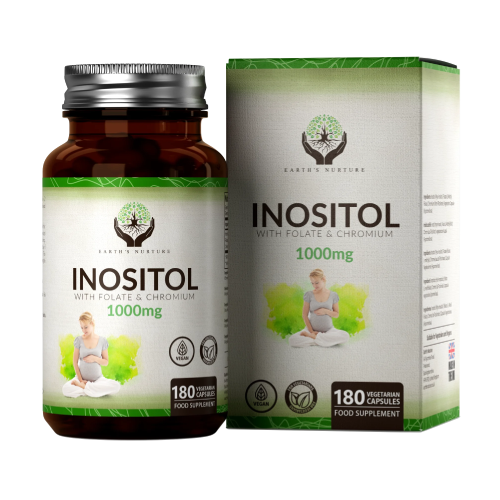 Inositol mit Folat und Chrom