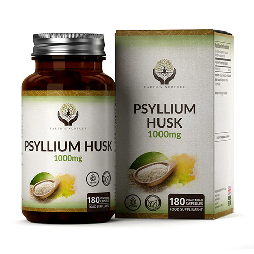 Indischer Flohsamen (Psyllium) 1000 mg