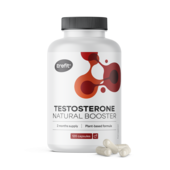 Testosterone – Natural Booster, 120 Kapseln