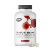 Testosterone – Natural Booster, 120 Kapseln