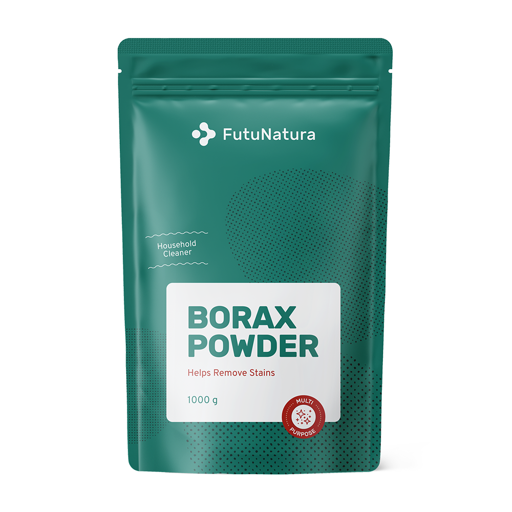 Borax - Natriumtetraborat in Pulverform