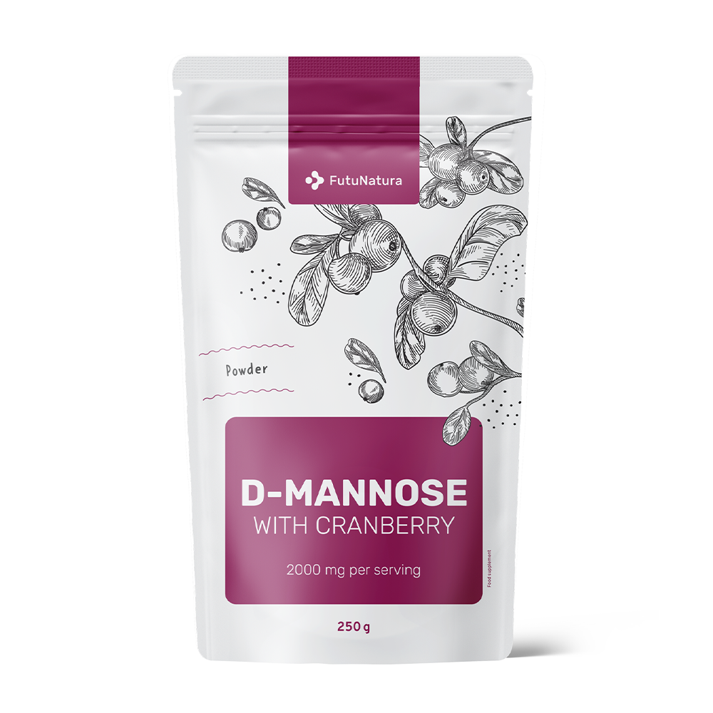 D-Mannose mit Cranberry.