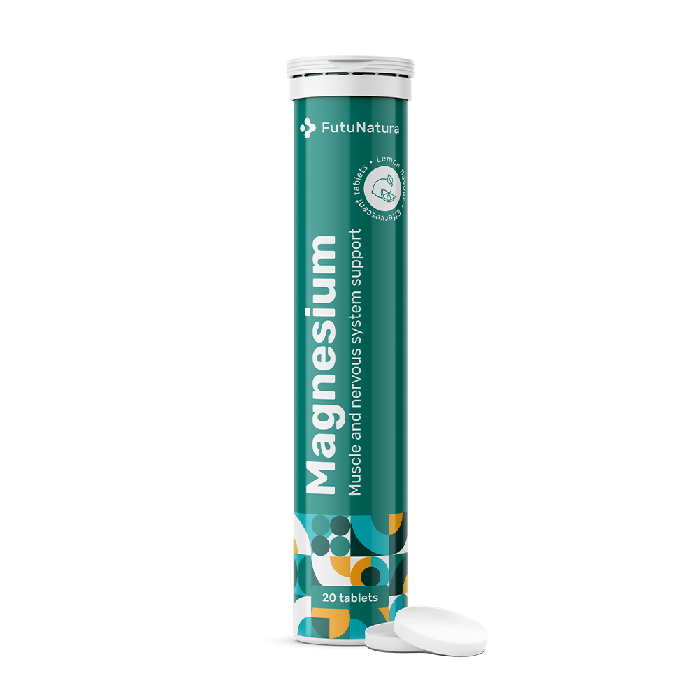 Brausetabletten mit Magnesium