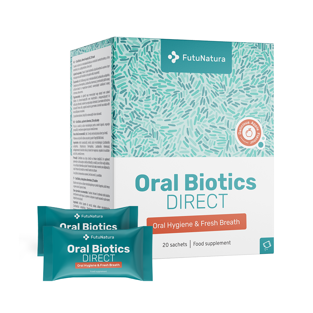 Oral Biotics DIRECT in Beuteln
