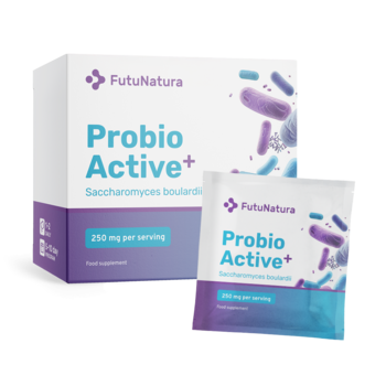 Probio Active PLUS - Saccharomyces boulardii 250 mg in Beuteln