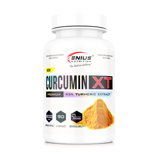 Curcumin und Piperin in Kapseln