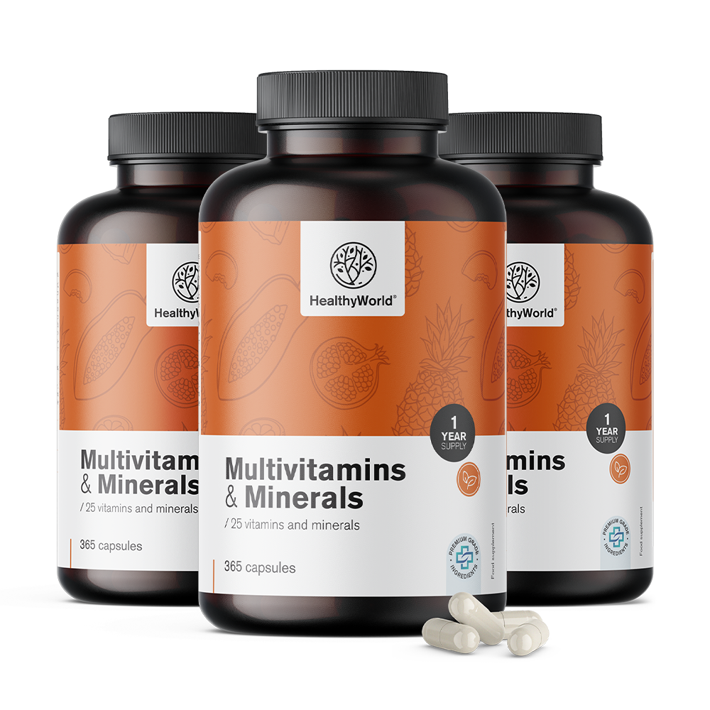 Multivitamini in multiminerali