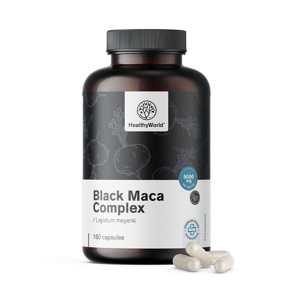 Schwarze Maca Komplex 5000 mg