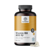 Vitamin D3 4000 IE, 400 Tabletten