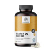 Vitamin D3 4000 IE, 400 Tabletten