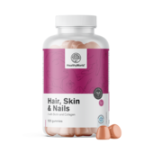 Hair, Skin & Nails - Gummis für Haare, Haut und Nägel, 120 Gummibonbons