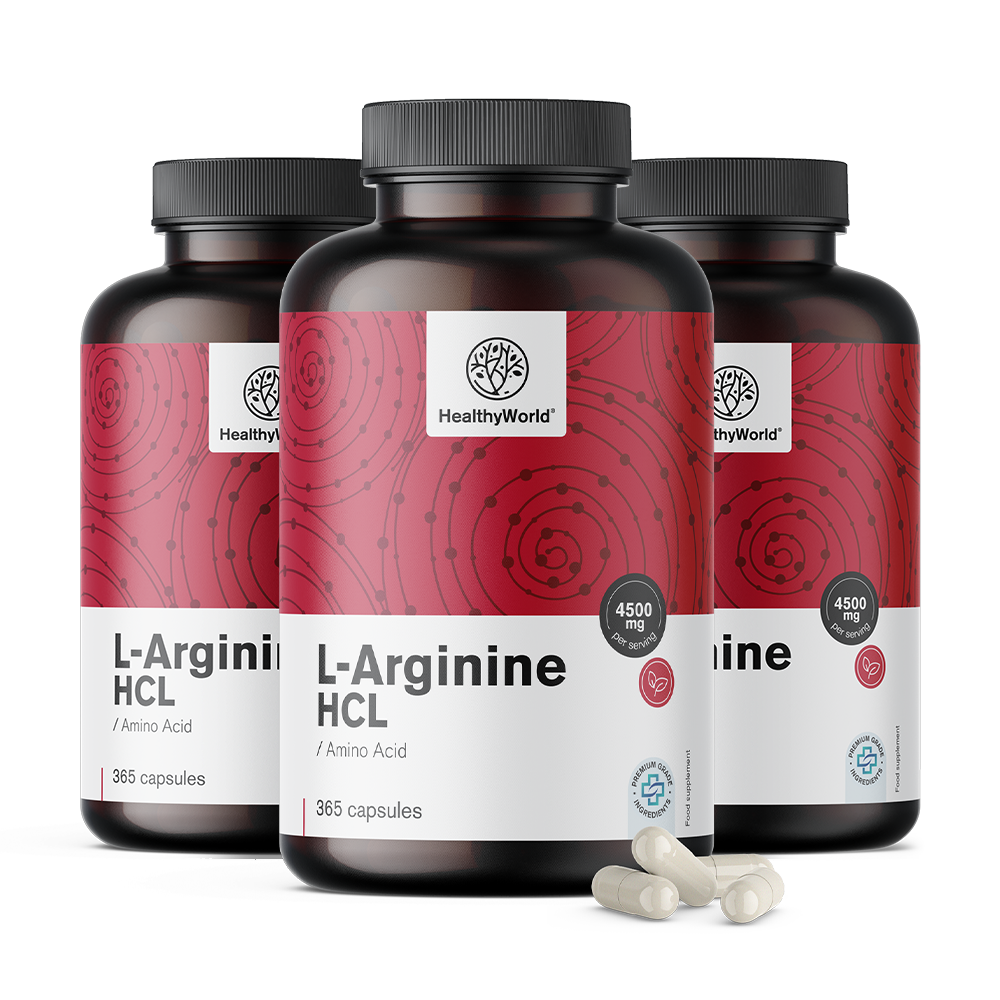 L-Arginin HCL 4500 mg