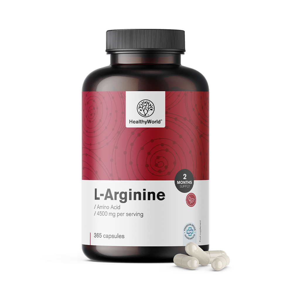 L-Arginin 4500 mg in Kapseln