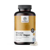 Vegane Vitamine D3+K2, 240 Tabletten