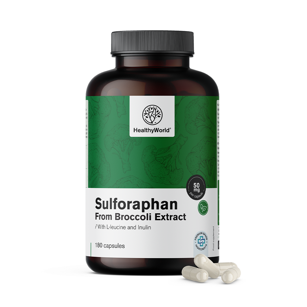 Sulforaphan – aus Brokkoli-Extrakt 50 mg