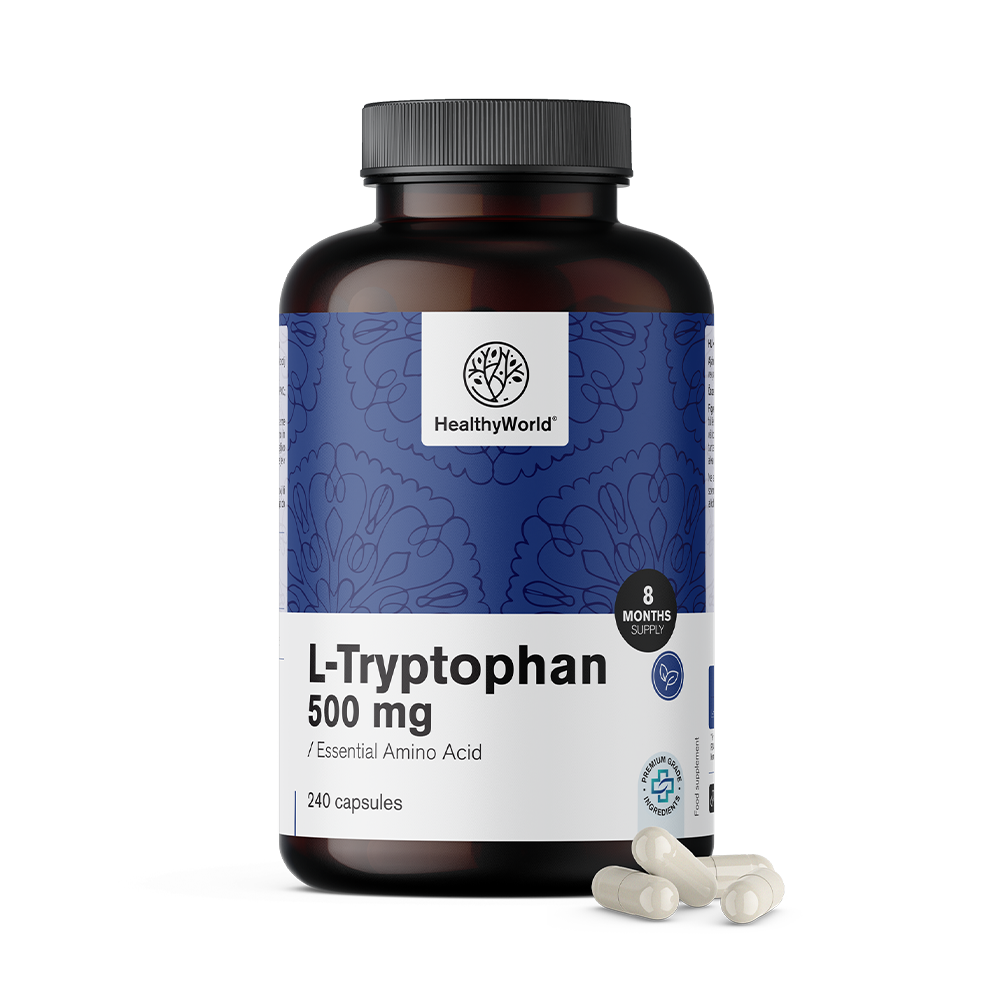 L-Tryptophan 500 mg