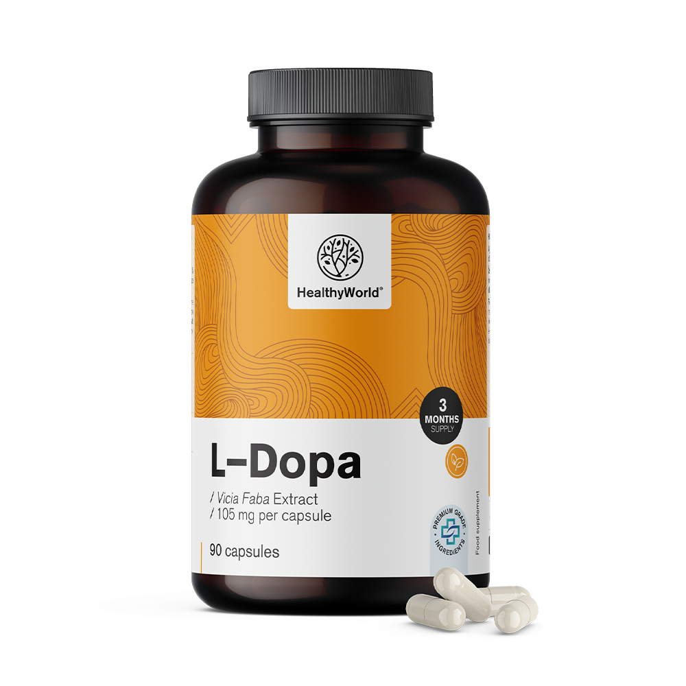 L-Dopa 105 mg - aus Ackerbohne-Extrakt