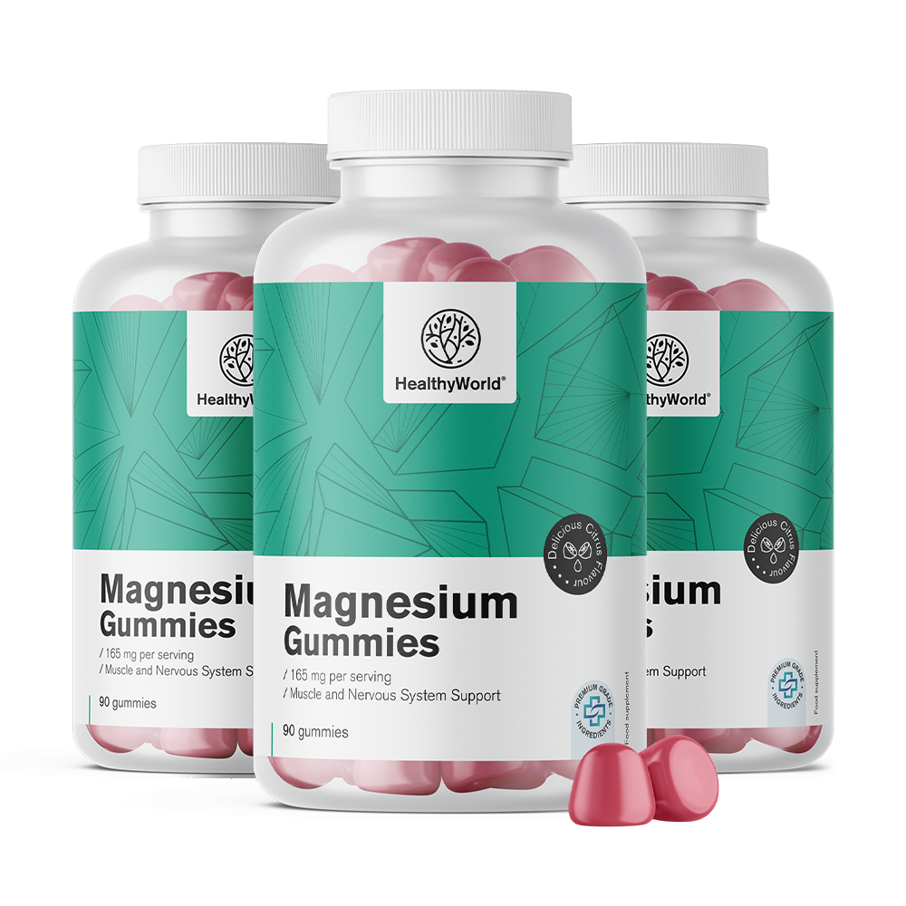 Bonbons mit Magnesium