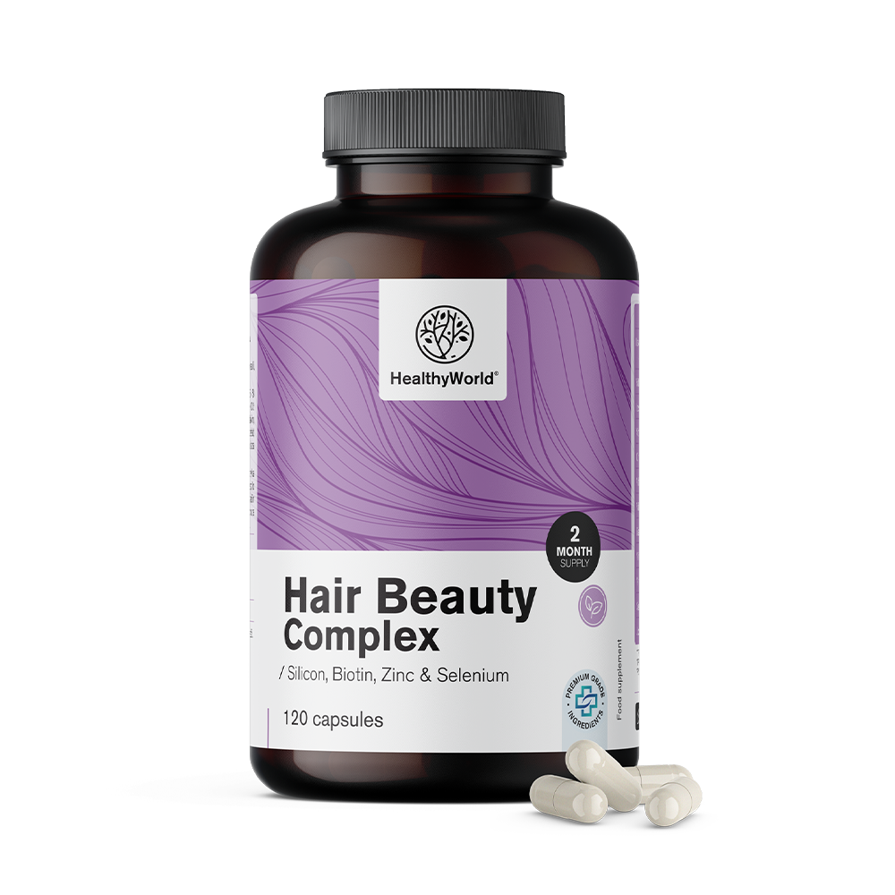 Hair Beauty Complex - Vitamine und Mineralstoffe für Haare