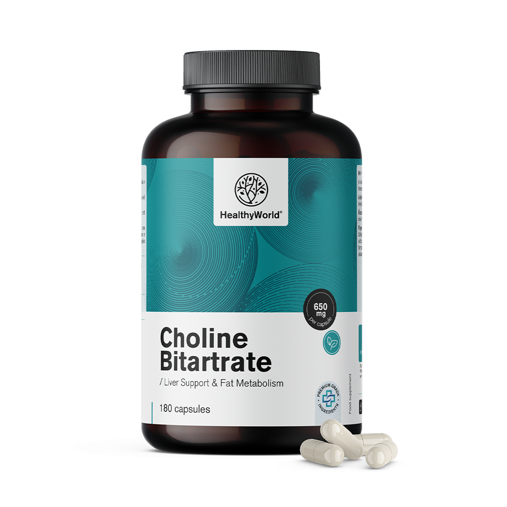 Cholinbitartrat 650 mg