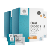 3x Oral Biotics DIRECT, zusammen 60 Beutel