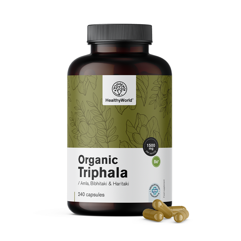 BIO Triphala Pulver.