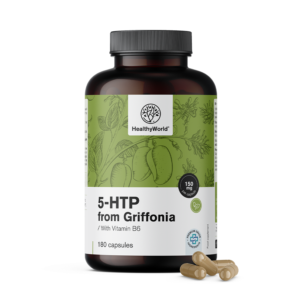 5-HTP 150 mg - Griffonia Simplicifolia