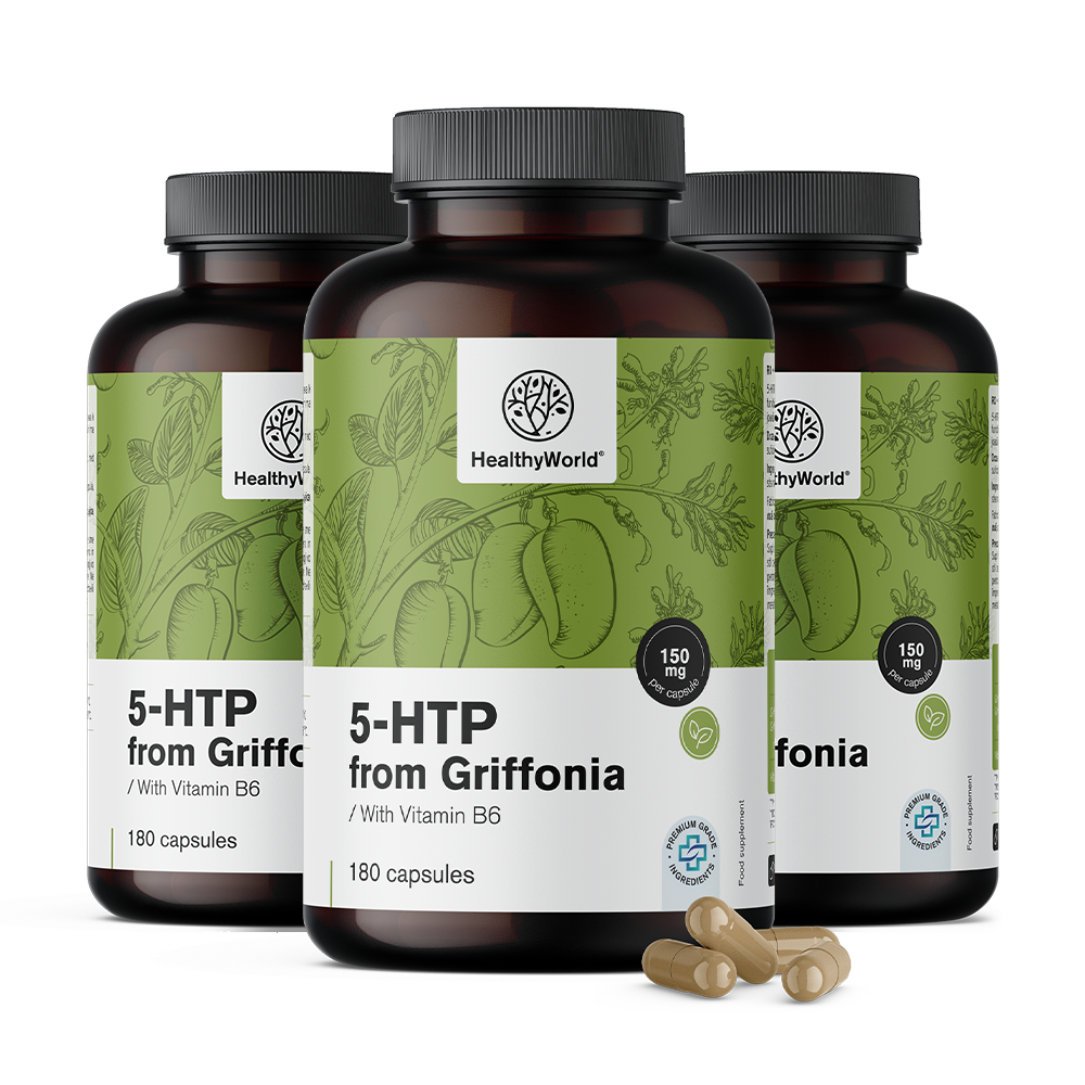 5-HTP 150 mg – Griffonia Simplicifolia