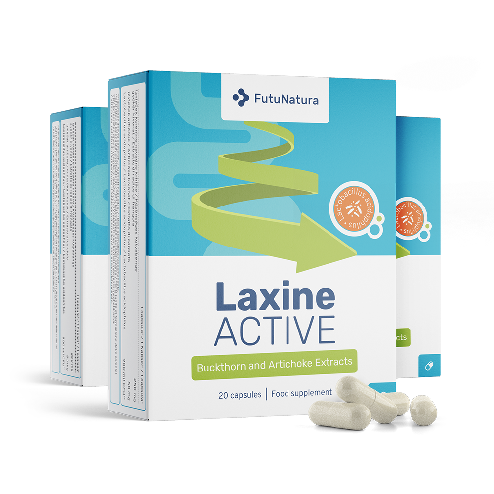 Laxine Active Kapseln