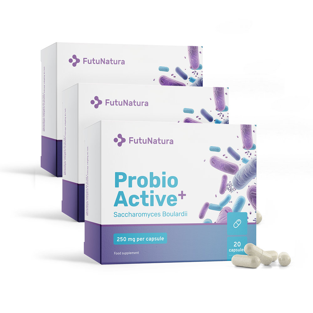 Probio Active PLUS - Saccharomyces boulardii 250 mg