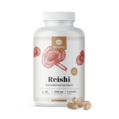 Reishi 1950 mg – Extrakt 5:1, 180 Kapseln