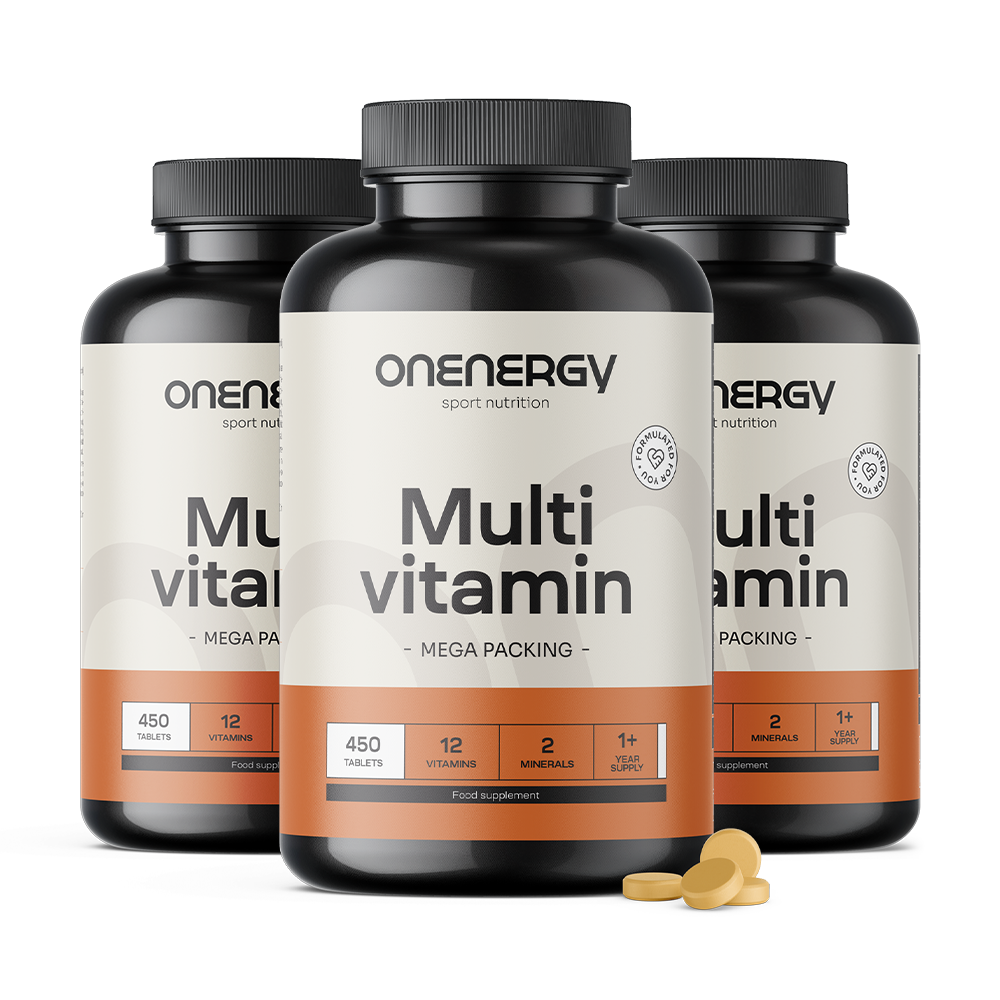 Multivitamine in Tabletten - 14 Vitamine und Mineralstoffe