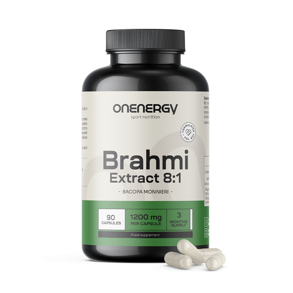 Brahmi-Extrakt 1200 mg