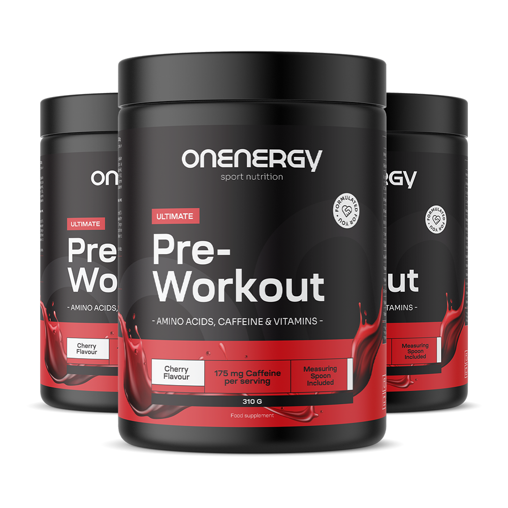 Pre-Workout – prah za pripravo napitka