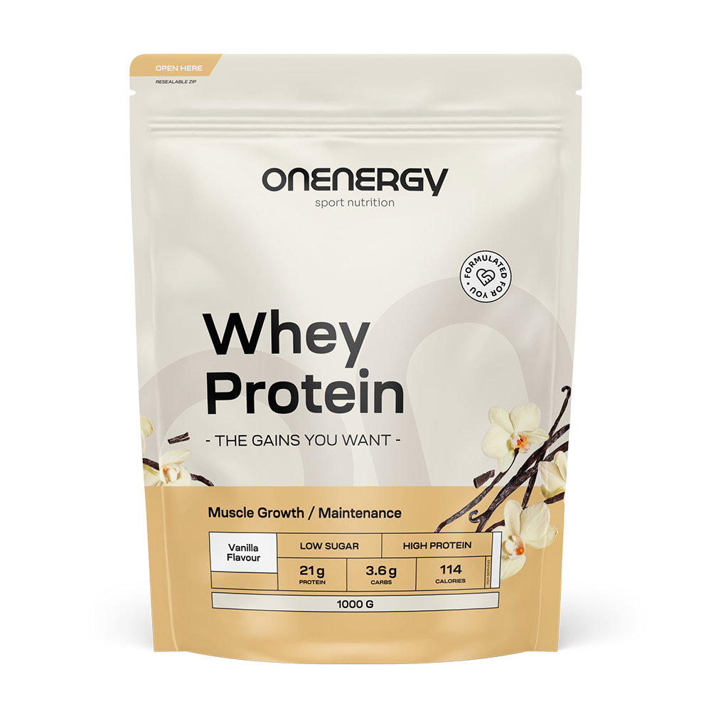 WHEY Molkenproteine – Vanille