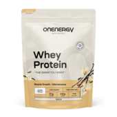 Whey Molkenproteine – Vanille, 1000 g