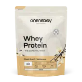 Whey Molkenproteine – Vanille, 1000 g