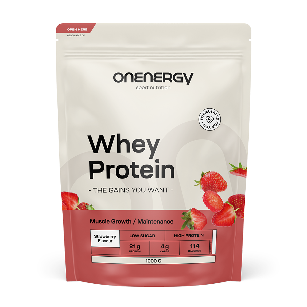 WHEY Molkenproteine - Erdbeere