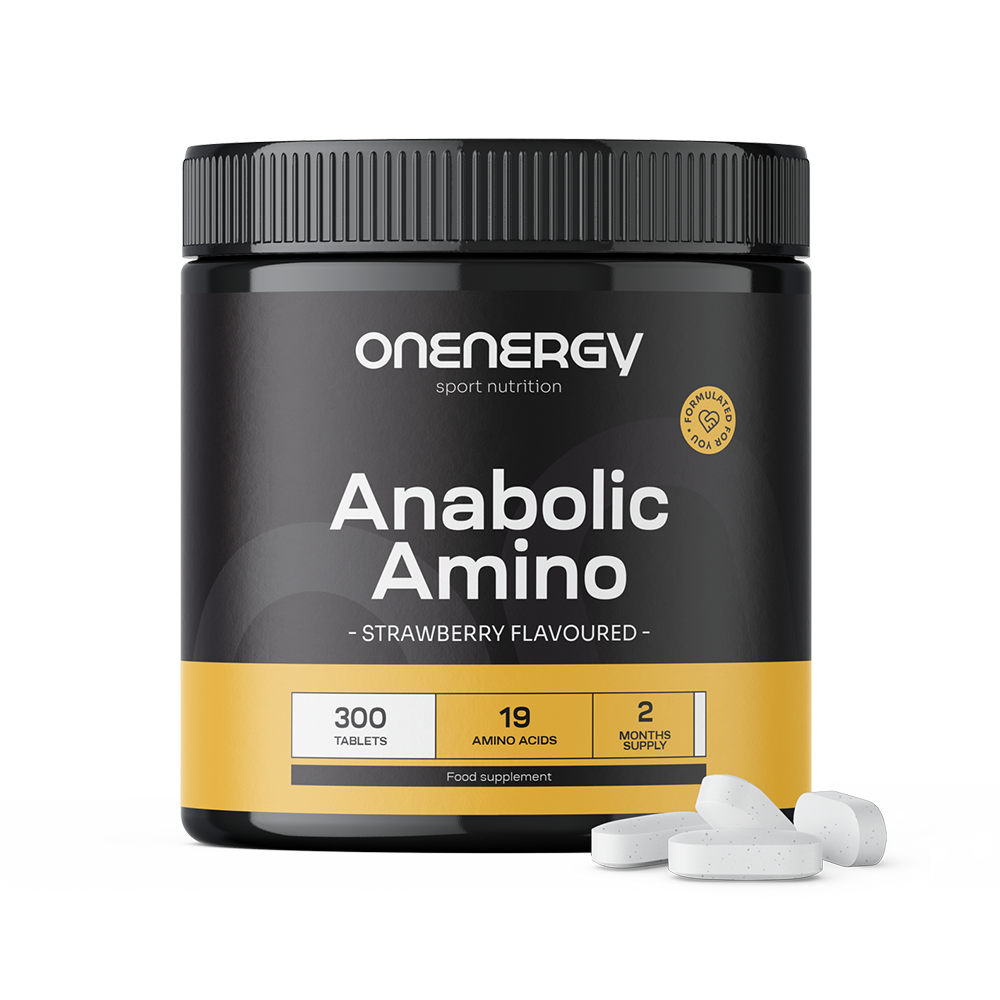 Anabolic Amino – Komplex anaboler Aminosäuren