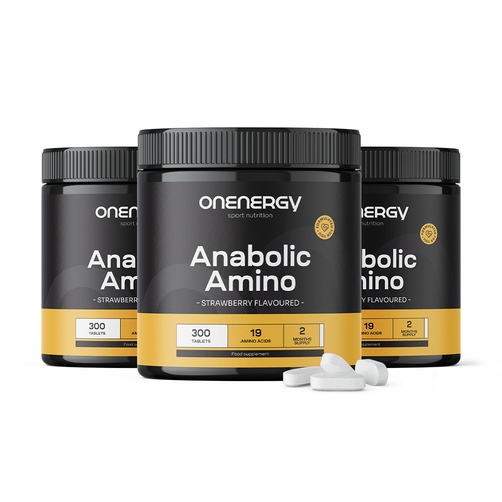 Anabolic Amino – Komplex anaboler Aminosäuren