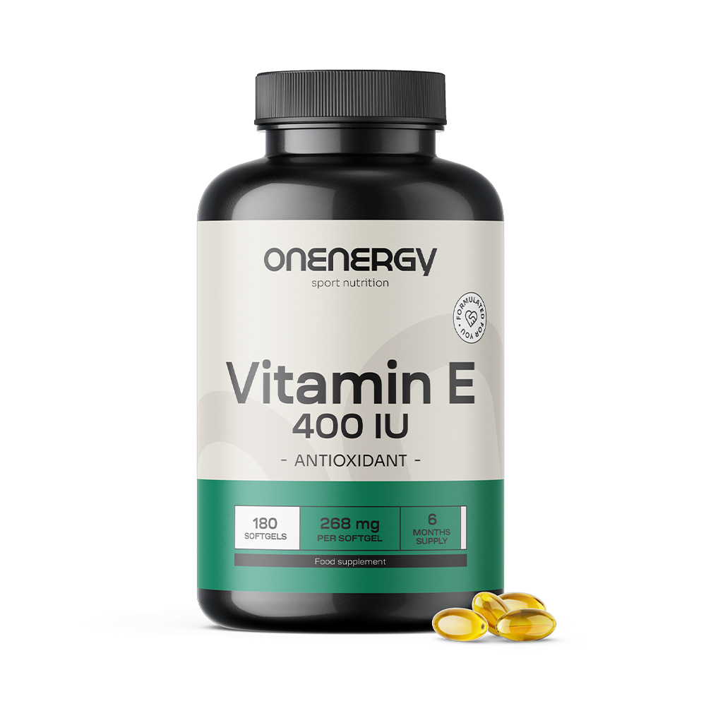  Vitamin E 400 I.E.