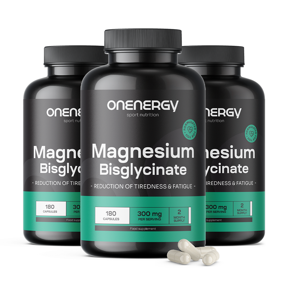 Magnesiumbisglycinat 900 mg