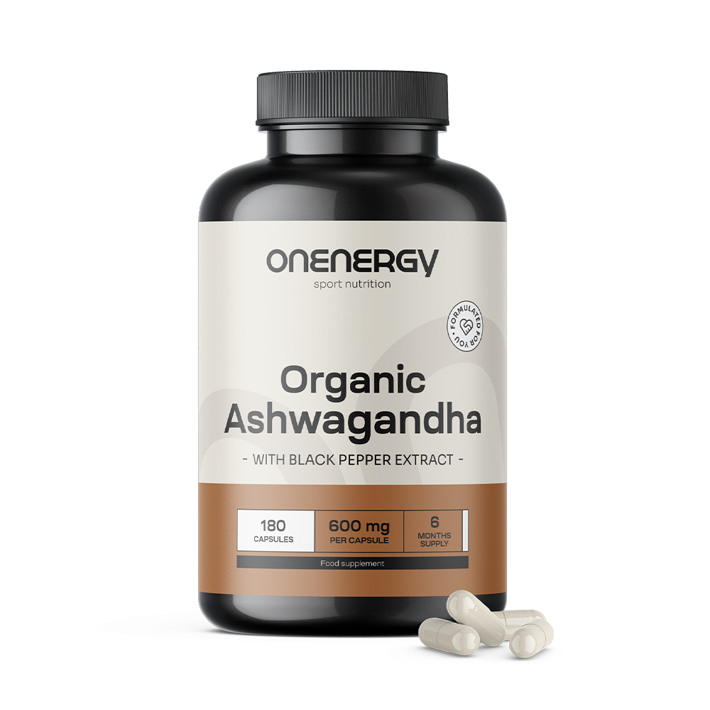 BIO Ashwagandha mit schwarzem Pfeffer