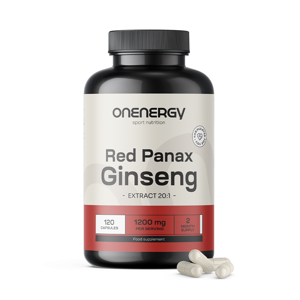 Red Panax Ginseng – Roter Ginseng Extrakt