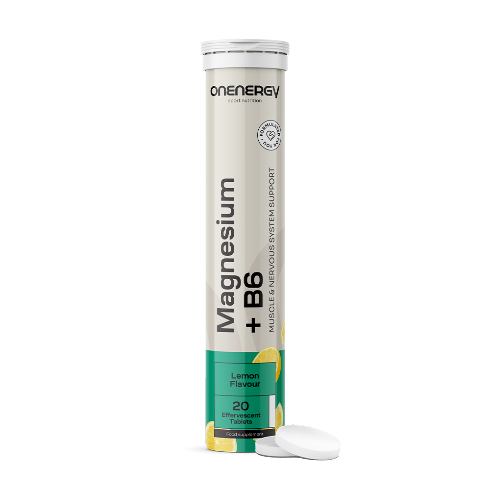 Magnesium + Vitamin B6 - Brausetabletten