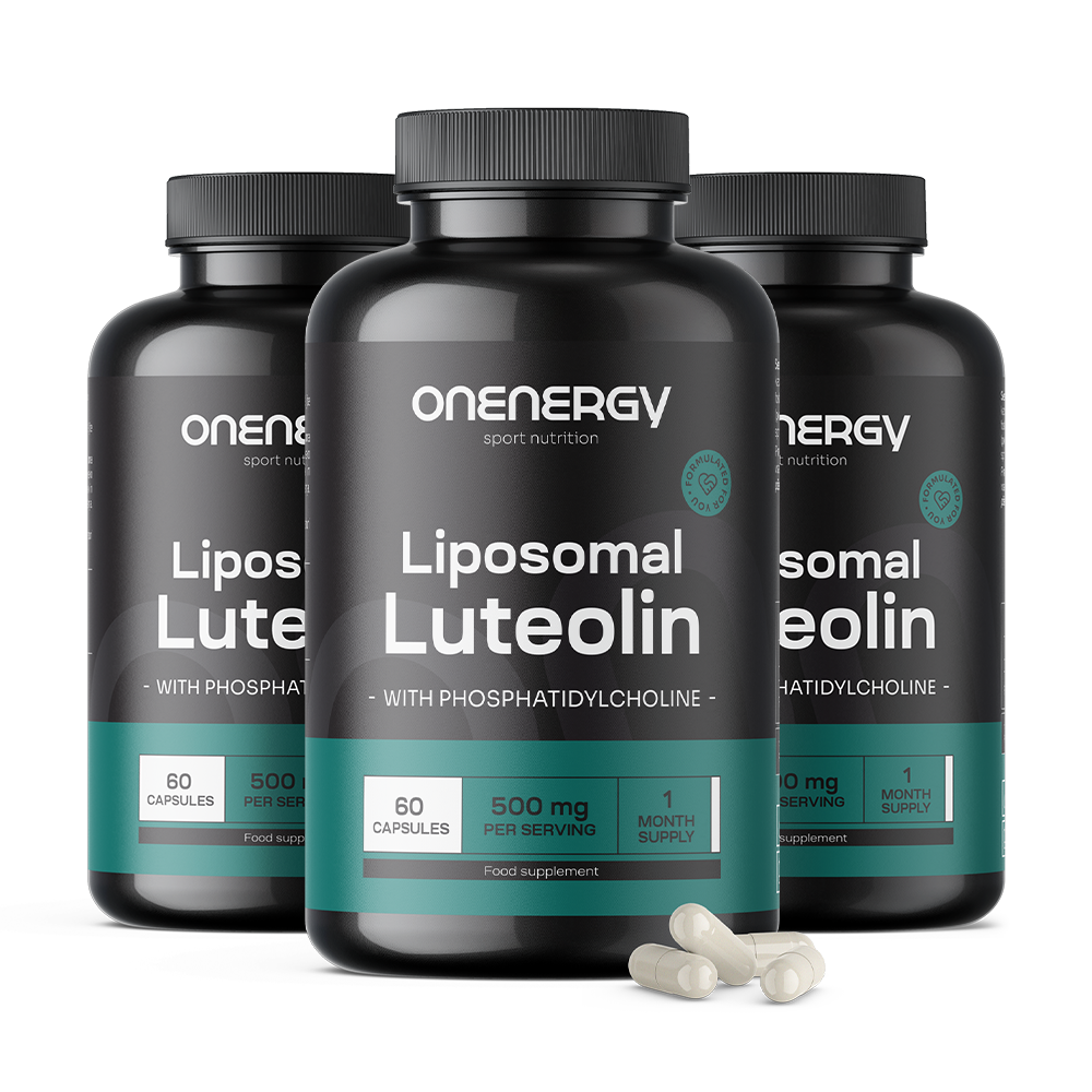 Liposomales Luteolin 500 mg