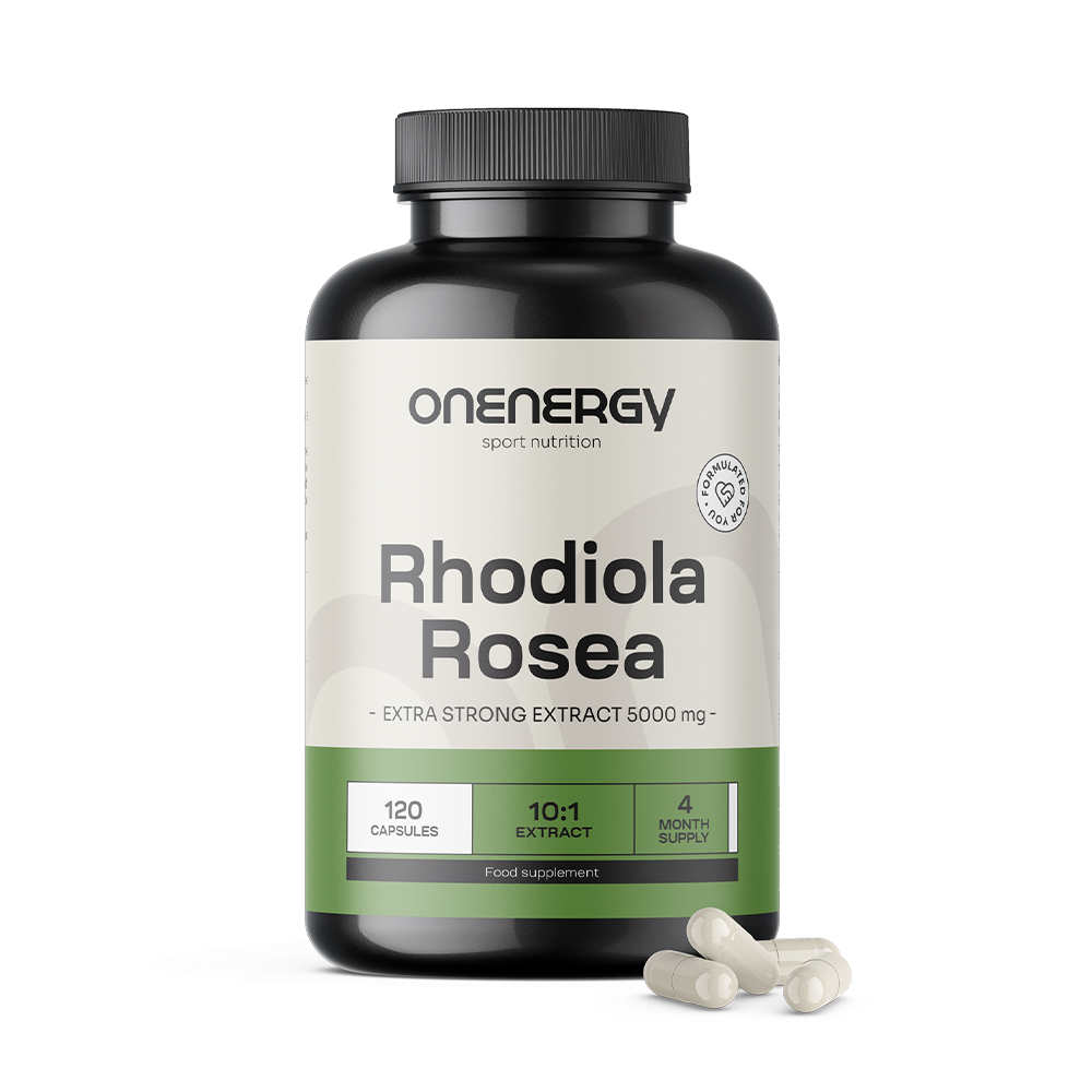 Rosenwurz (Rhodiola) 5000 mg - Extrakt.